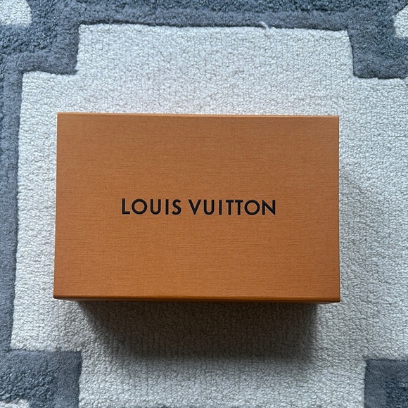 Empty Louis Vuitton Orange Box